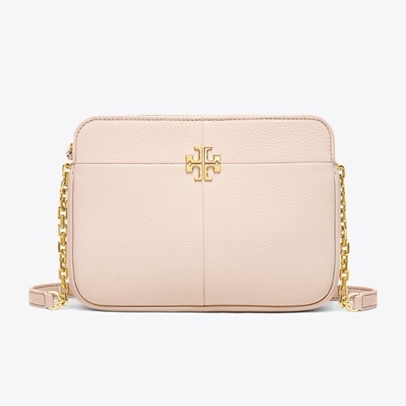 Tory Burch Ivy Crossbody in Shell Pink - Picture 1 of 4
